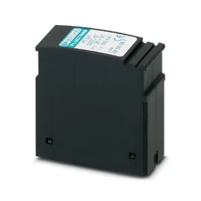 PHOENIX CONTACT Überspannungsschutz-Stecker PT 2X1-24DC-ST | 24V DC | Typ 3 | 0,3A | 10kA | Feinschutz Signaladern
