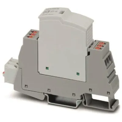 PHOENIX CONTACT Überspannungsschutzgerät PLT-SEC-T3-24-FM-PT | Typ 3 | 24V AC/DC | Hutschiene | 2-polig | IP20