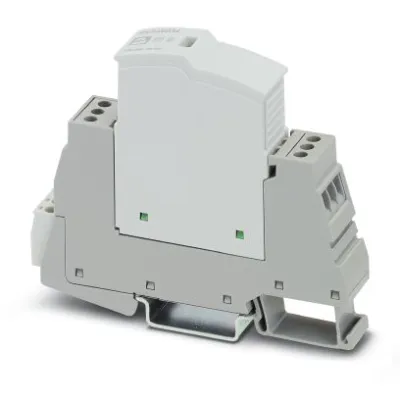 PHOENIX CONTACT Überspannungsschutzgerät PLT-SEC-T3-60-FM-UT | Typ 3 | 60V AC/DC | 2-polig | Hutschiene | Statusanzeige