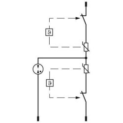 PHOENIX C. ÜSS-Stecker Typ 3 PLTSEC-T3-24-P-UT/PT
