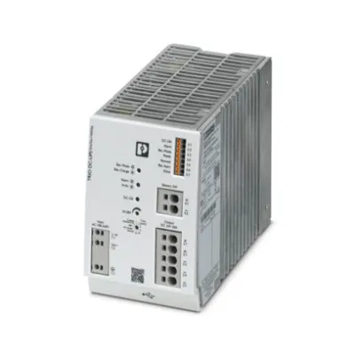 PHOENIX CONTACT USV TRIO-UPS-2G/1AC/24DC/20 | 24V DC 20A | 1-phasig | Tragschiene | 85-264V AC
