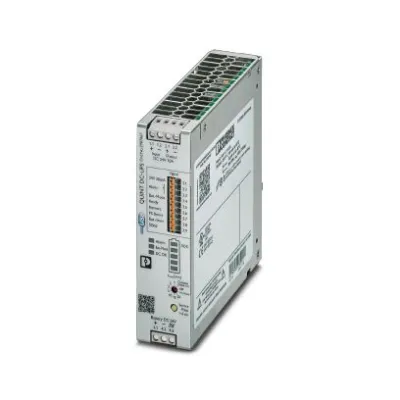 PHOENIX CONTACT USV QUINT4-UPS/24DC/24DC/10/USB | 24V DC | 10A | USB | DIN-Schiene | Schraubanschluss