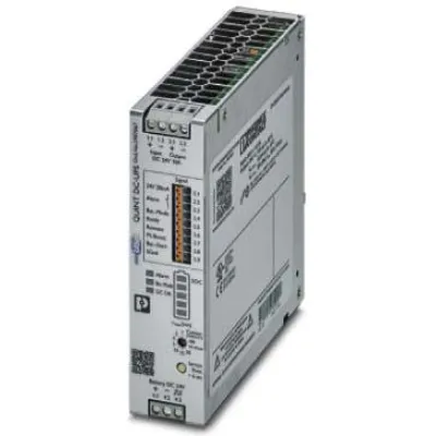 PHOENIX CONTACT USV QUINT4-UPS/24DC/24DC/10/USB | 24V DC | 10A | USB | DIN-Schiene | Schraubanschluss