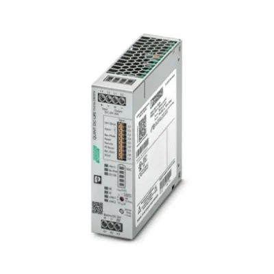 PHOENIX CONTACT USV QUINT4-UPS/24DC/20/PN 2907073 | 24V DC | 20A | PROFINET | Tragschiene | Schraubanschluss