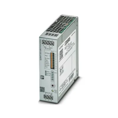 PHOENIX CONTACT USV QUINT4-UPS/24DC/24DC/20 | 24V DC | 20A | DIN-Schiene | IQ Technology | 2907071