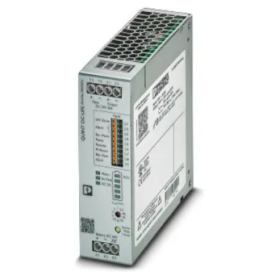 PHOENIX CONTACT USV QUINT4-UPS/24DC/24DC/20 | 24V DC | 20A | DIN-Schiene | IQ Technology | 2907071