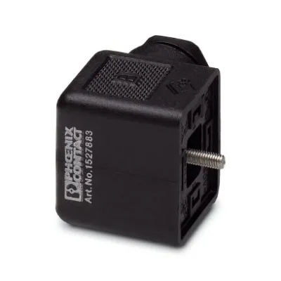 PHOENIX CONTACT Ventilstecker SACC-V-4CON-PG9/A | 4-polig | Schraubanschluss | Pg9 | 250V | 10A | IP65