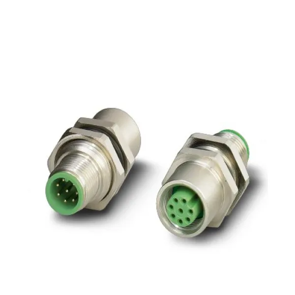PHOENIX CONTACT SACC-8P-DSI-M12MS/FS-M16 | 8-polig | M12 Stecker-Buchse | IP67 | Schraubmontage