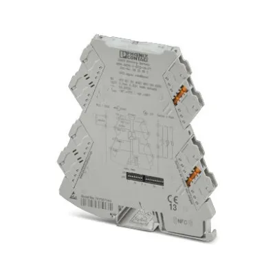 PHOENIX CONTACT Temperaturmessumformer MINI MCR-2-RTD-UI-PT 2902052 | -200 bis 850 °C | 0–10 V | konfigurierbar