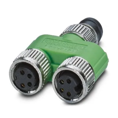 PHOENIX CONTACT Y-Verteiler SAC-4P-M8Y/2XM8FS VP 1572443 | 4-polig | M8 Stecker/Buchsen | IP65 | 30V | 4A