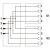 Bild: PHOENIX C. Y-Verteiler 4-polig St/ger M SAC-4P-M 8Y #1572443