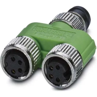 PHOENIX CONTACT Y-Verteiler SAC-4P-M8Y/2XM8FS VP 1572443 | 4-polig | M8 Stecker/Buchsen | IP65 | 30V | 4A