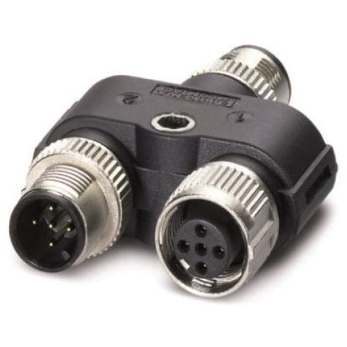 Bild: PHOENIX C. Y-Verteiler SAC-5PY-M/F-M VP SH