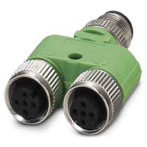 Bild: PHOENIX C. Y-Verteiler/Verbinder SAC-3P-M12Y #1683413