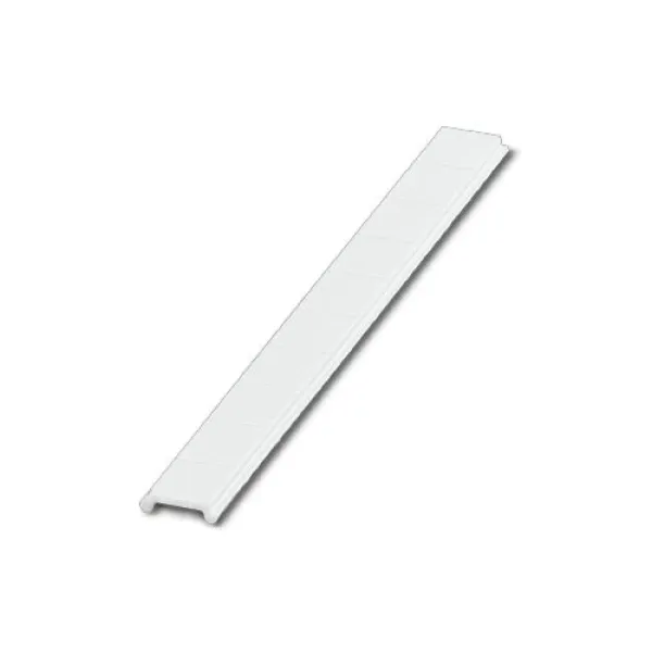 PHOENIX CONTACT Zackband ZBF 6 0808710 | Klemmenmarkierung 6,2mm | unbedruckt | beschriftbar | weiß | 10 Stück