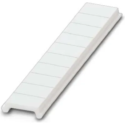PHOENIX CONTACT Zackband ZBF 3,5:UNBEDRUCKT 0829392 | Klemmenmarkierung | 3,5x5,2 mm | unbedruckt | beschriftbar | weiß