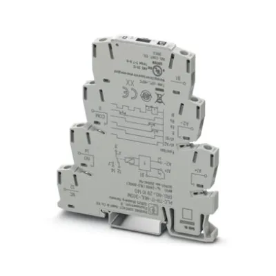 Phoenix Contact Zeitrelais PLC-TR-1T-MUL-300M | Multifunktion | 0,1–18000s | 4 Funktionen | 6,2mm | Hutschiene