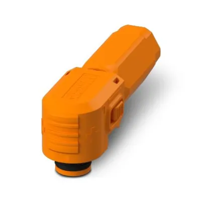 PHOENIX CONTACT Steckverbinder ES-BPC-C 16-25 OG | 1106306 | Crimp Winkelstecker 1-polig | 16-25 mm² | 120A | orange