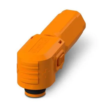 PHOENIX CONTACT Steckverbinder ES-BPC-C 16-25 OG | 1106306 | Crimp Winkelstecker 1-polig | 16-25 mm² | 120A | orange