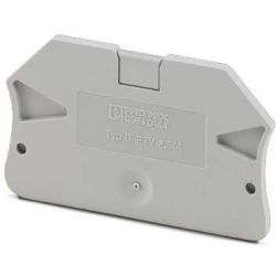 Phoenix Contact Abschlussdeckel D-PTV 2,5/4