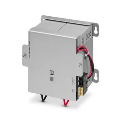 PHOENIX CONTACT Batteriemodul TRIO-BAT/PB/24DC/7AH 1384031 | VRLA AGM | 24V 7Ah | Block | 159x164x114mm | für USV