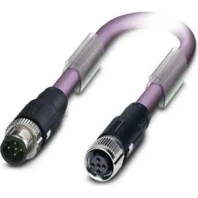 PHOENIX CONTACT Bus-Kabel SAC-5P-MS/2,0-920/FS SCO | CANopen | 5-polig | M12 | PUR | geschirmt | 2 m | violett