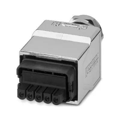 Phoenix Contact Power-Steckverbinder CUC-PPC-C2ZNI-SX/24FKP5 | 5-polig | IP65/IP67 | 16A | 24V | Push-Pull