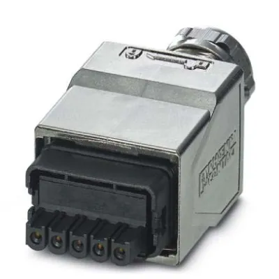 Phoenix Contact Power-Steckverbinder CUC-PPC-C2ZNI-SX/24FKP5 | 5-polig | IP65/IP67 | 16A | 24V | Push-Pull
