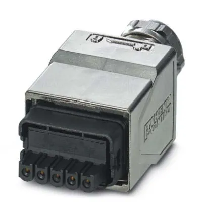Phoenix Contact Power-Steckverbinder CUC-PPC-C2ZNI-SX/24FKP5 | 5-polig | IP65/IP67 | 16A | 24V | Push-Pull