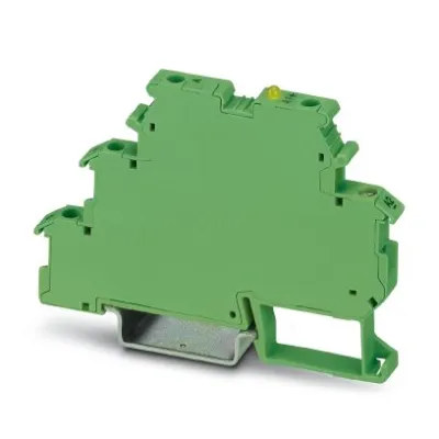 PHOENIX CONTACT Solid-State-Relaisklemme 24V DC | Optokoppler | 14-30V DC 50mA | LED-Anzeige | Schutzbeschaltung