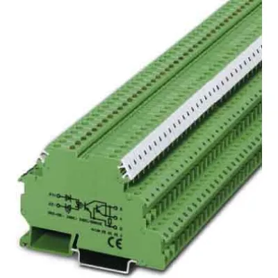 PHOENIX CONTACT Solid-State-Relaisklemme DEK-OE-24DC/24DC/100KHZ | Optokoppler 24V DC | LED-Anzeige | 0,05A