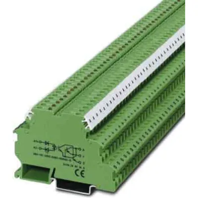 PHOENIX CONTACT Solid-State-Relaisklemme DEK-OE-24DC/5DC/100KHZ-G | Optokoppler 24V DC | Ausgang 4-18V DC | LED-Anzeige