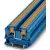 Bild: PHOENIX CONTACT Durchgangsklemme PTV 6 BU 1116735 | Push-in | 0,5-10 mm² | 41A | 1000V | Hutschiene TH35 | blau