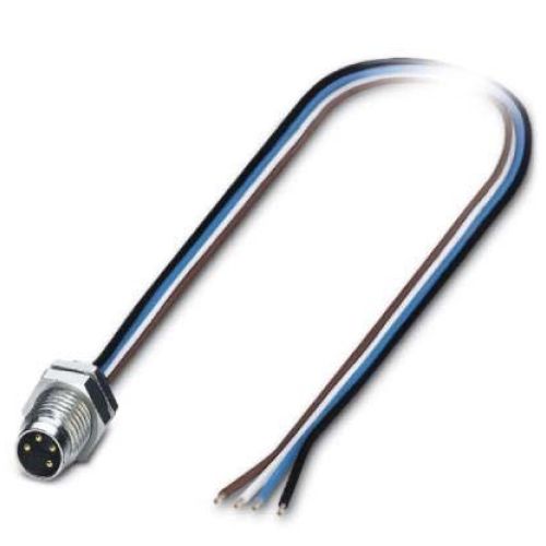 Bild: Phoenix Contact Einbausteckverbinder SACC-DSI-M 8MS-4CON-M 8/0,5