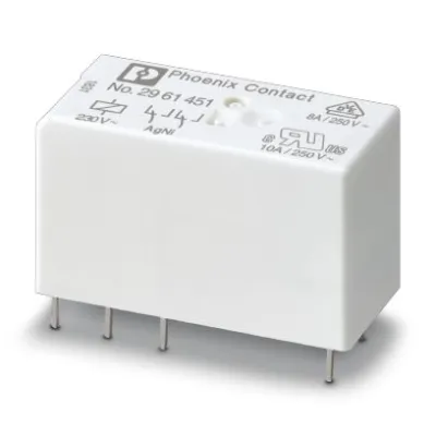 PHOENIX Schaltrelais REL-MR-230AC/21-21 | 230V AC | 2 Wechsler | Miniaturrelais steckbar | 12,7x29x15,7mm | monostabil