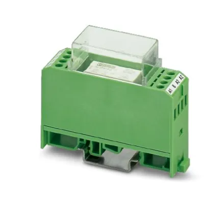 PHOENIX CONTACT Hybridrelais EMG 22-REL/KSR-G 24/TRN35 | 1 Wechsler 24V DC | NPN-Steuerung | Schraubanschluss | IP20