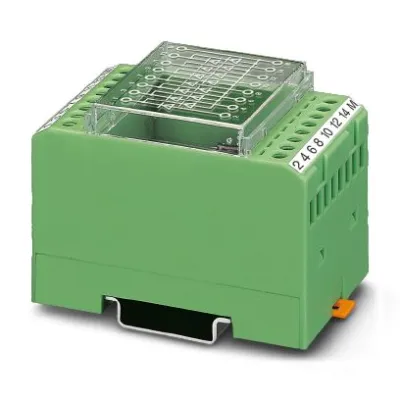 PHOENIX CONTACT Dioden-Baustein EMG 45-DIO14M/LP 2950132 | Lampenprüfmodul | 7-paarig | 250V AC | ohne LED-Anzeige