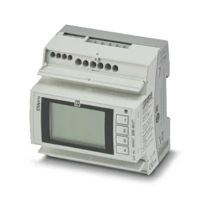PHOENIX CONTACT Energiemessgerät EEM-MA371 | Modbus/TCP | Rogowski | bis 690V | Strom | Spannung | Leistung