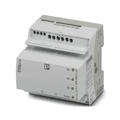 PHOENIX CONTACT EEM-MB371-EIP 3-Phasen Energiezähler | Modbus TCP | Ethernet/IP | Rogowski | bis 690V