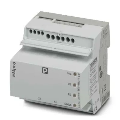 PHOENIX CONTACT EEM-MB371-EIP 3-Phasen Energiezähler | Modbus TCP | Ethernet/IP | Rogowski | bis 690V