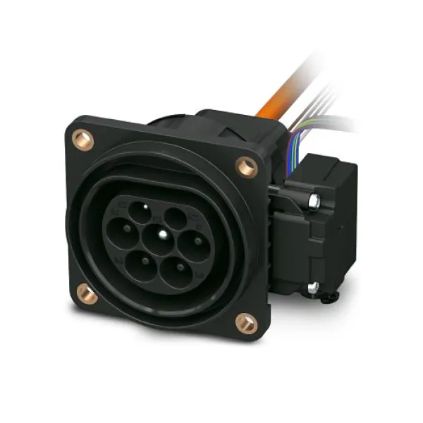 Phoenix Contact Fahrzeug-Ladedose CHARX T2HCI24-1AC32-2,0M2