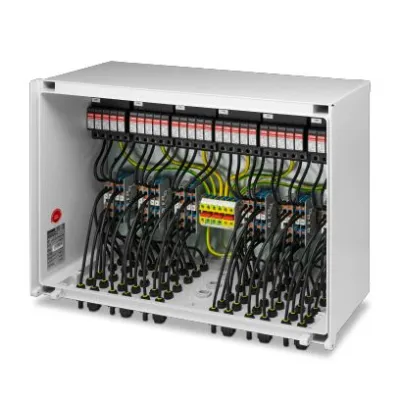 PHOENIX CONTACT Generatoranschlusskasten SOL-SC-2ST | PV bis 1000V DC | 12x2 Strings | Überspannungsschutz Typ 1/2