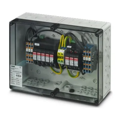 Phoenix Contact Generatoranschlusskasten SOL-SC-2ST | 1000V DC | 3x2 Strings | Typ 1/2 Überspannungsschutz | IP65