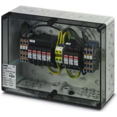 Phoenix Contact Generatoranschlusskasten SOL-SC-2ST | 1000V DC | 3x2 Strings | Typ 1/2 Überspannungsschutz | IP65