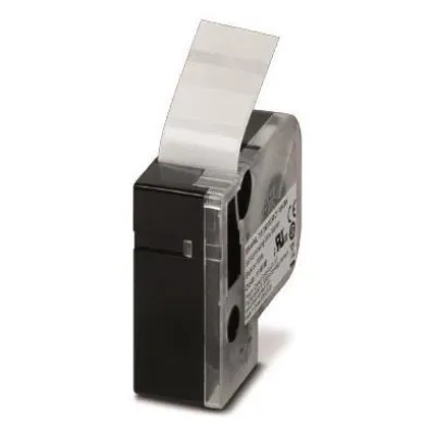 PHOENIX CONTACT Kabelmarker MM-WML 7,5 (24X13)R | 1116198 | Kabelmarkierung Rolle | Ø 7,5mm | beschriftbar | weiß