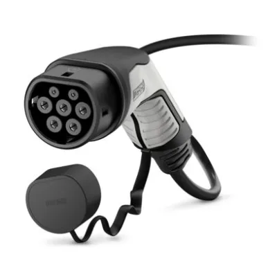 PHOENIX CONTACT AC-Ladekabel EV-T2G3C-3AC20A-10,0M2,5ESBK01 | 3-phasig | Typ 2 | 20A | 10m | Mode 3 | offen | schwarz