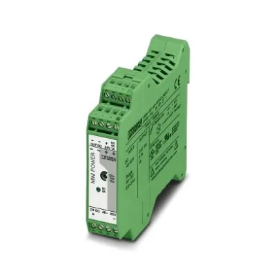 PHOENIX CONTACT DC/DC-Wandler MINI-PS-48-60DC/24DC/1 | 24V 1A Ausgang | 48-60V Eingang | DIN-Schiene | IP20