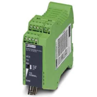 PHOENIX CONTACT LWL-Konverter PSI-MOS-RS485W2/FO 850 E | RS-485 | 2-Draht | BFOC | Multimode | 850 nm | 18–30 V DC