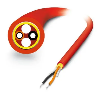 Phoenix Contact LWL-Kabel PSM-LWL-RUGGED-980/1000 2744322 | Polymerfaserkabel duplex | 980/1000 µm | rot | Meterware