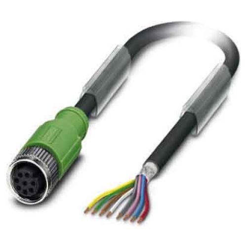 Bild: Phoenix Contact SAC-8P- 5,0-PUR/M12F